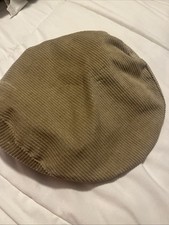 Preowned Boys Corduroy Scally Cap With Snap
