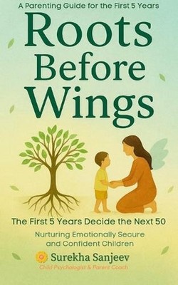 Roots Before Wings: A Parenting Guide for First 5 Years by Surekha Sanjeev Paper