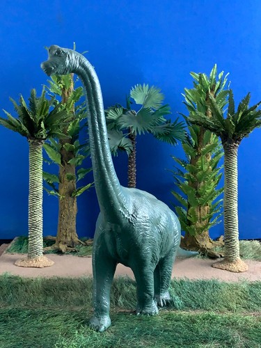 Invicta Brachiosaurus British Museum (Natural History) Vintage 1984s Collectable - Picture 9 of 13