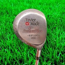 NICE TOUR TAYLORMADE BURNER PLUS 9.5  LOFT DRIVER RIGHT HAND RH TRUE TEMPER USA