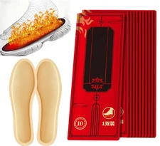 Insole Foot Warmers Disposable,Foot Warmers for Feet, Heated Insoles Warmers~12h