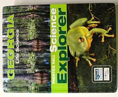 Science Explorer Life Science (GA) - Hardcover, by prentice-hall - Acceptable