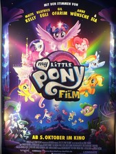 My Little Pony - Der Film - Emily Blunt - Filmposter A1 84x60cm gerollt