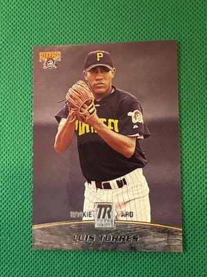 2001 Topps Reserve Luis Torres RC #107 /1500 Pittsburgh Pirates Rookie
