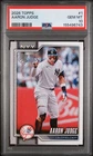 2026 Topps #1 Aaron Judge PSA 10 YANKEES GEM MINT
