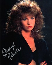 Cheryl Roberts Autographed WWE 8 x 10 Photo