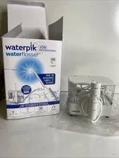Waterpik Water Flosser Ion Professional Cordless Teeth Cleaner WF-12W/WF-12C