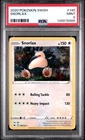 2020 Pokemon SNORLAX #140/202 PSA 9 MINT Holo Rare SWSH Sword & Shield NO Cosmos