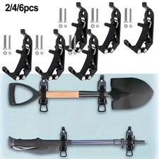 Kit Clip Attrezzi Portapacchi Multiuso da Tetto per Attrezzatura Escursionismo e