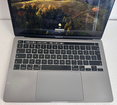 Apple MacBook Pro 13,3'' A2159 (1,7 GHz Intel Core i7, 16GB, 250GB) S Grau 2019