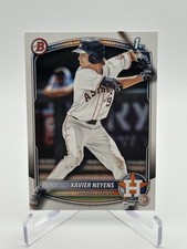 2025 Bowman Draft Xavier Neyens 1st #BD-2 Houston Astros