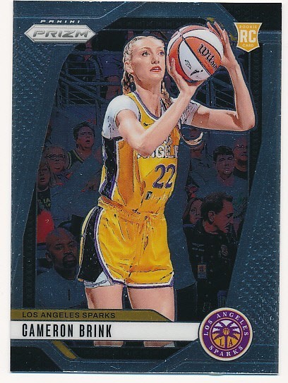 CAMERON BRINK 2024 PANINI PRIZM #127 RC ROOKIE WNBA BASKETBALL MINT