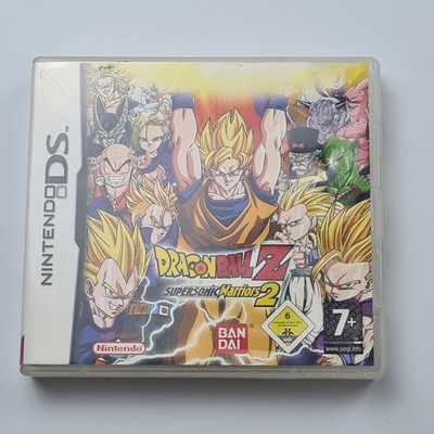 Nintendo DS Dragon Ball Z: Supersonic Warriors 2 getestet funktioniert guter Zustand