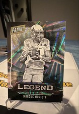 2016 Panini National Convention Legends Collegiate Marcus Mariota Hyperplaid /99