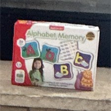 The Learning Journey Match It Alphabet Memory Puzzle Game - 26 Matching Pairs