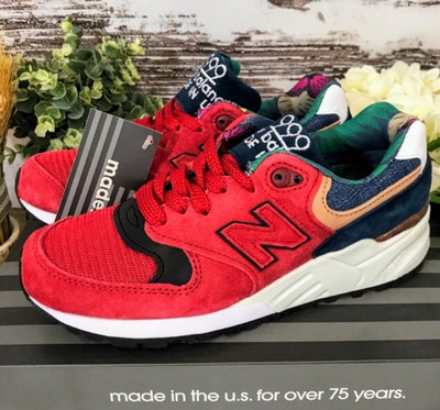 Size 6.5 - New Balance 999 Made In USA/ Navy Red Asia /M999WEB / 998,997,996,995