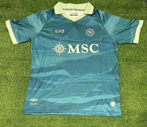 SSC Napoli Partenope Jersey Limited Edition Shirt 2024/2025 Mens
