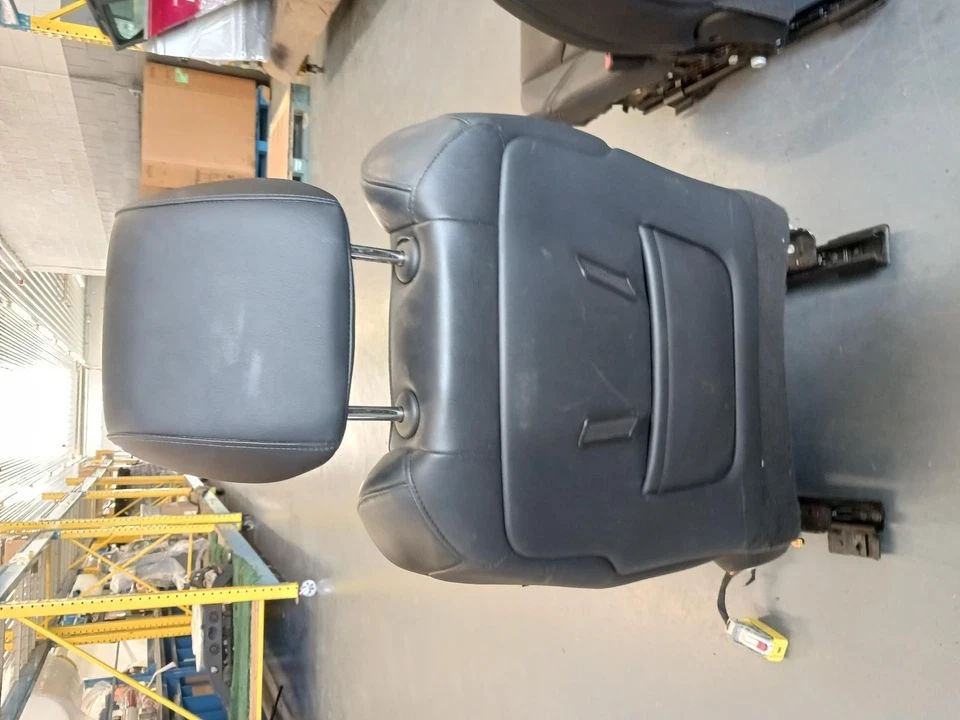 '16-'20 CADILLAC ESCALADE ESV Juego de asientos completo cuero negro eléctrico OEM Foto 4 de 4