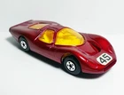 Vintage Matchbox Lesney Superfast #45 Ford Group 6 in Magenta - Loose / XLNT