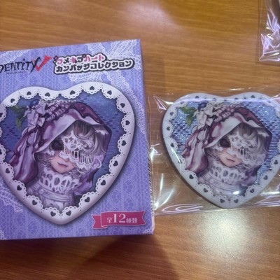 Identity V Sweet World Story Itaka Lameki Heart Can Badge  Rare