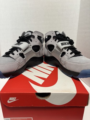 Nike Air Trainer Huarache Wolf Grey Men's Size 11 New With Defect IH4469-012 - Picture 5 of 10