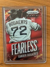 Xander Bogaerts /25 RC 2014 Panini Prizm Red Fearless SP Red Sox Rookie