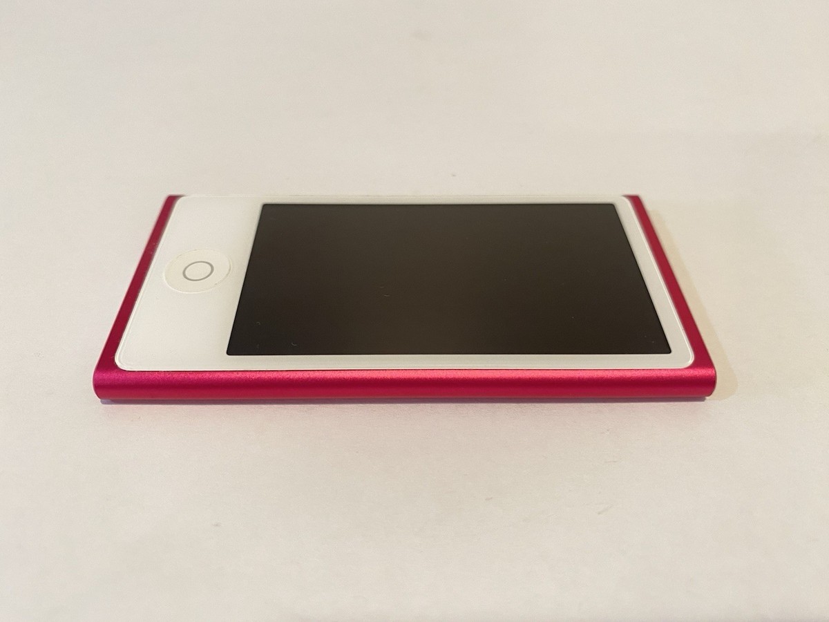 Apple iPod nano 7th Generation Pink (16 GB) Works Great | eBay