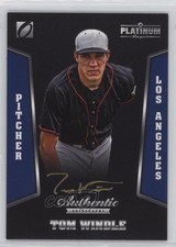 2013 Onyx Platinum Prospects Auto Gold Ink 23/175 Tom Windle #PPATW Auto 8q4