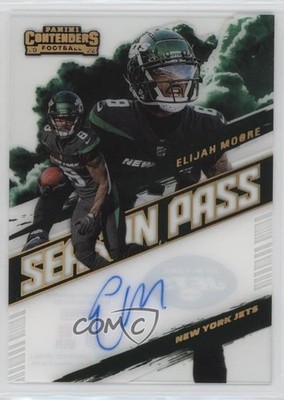 2023 Panini Donruss Season Pass Elijah Moore #SP-EMO 11ks