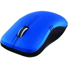 Verbatim Wireless Notebook Optical Mouse, Commuter Series – Matte Blue