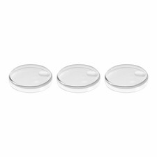 3 PLASTIC PLEXI WATCH CRYSTAL FOR ROLEX PRESIDENT 25-114 1801 1802 1803 1805