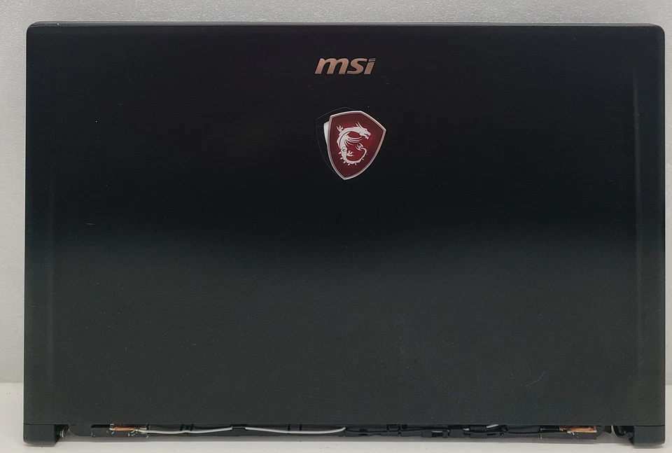 MSI GS63 Stealth 8RE Laptop Intel i7-8750H 16GB 256GB M.2 GTX 1060 No OS (FL) - Image 4 of 4