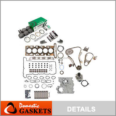 Engine Rebuild Kit Fit 04-06 Hummer H3 Chevrolet Corolado GMC Canyon Isuzu I350