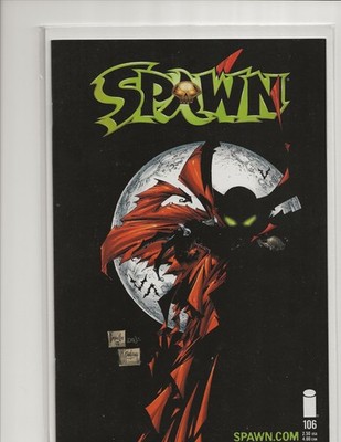 Spawn #106 (Image Comics March 2001) VF+