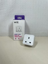 WiZ Smart Plug WiFi Power Monitor App Control UK 3 Pin BS1363 White