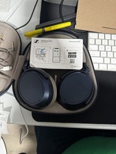 Sennheiser Momentum 4 Bluetooth Wireless Over-Ear Headphones - Blue