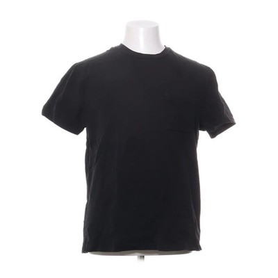 Our Legacy, T-shirt, Größe: 48, AW15- BLACK BRICK CREPE, Schwarz, Baumwolle #LaB