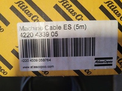 ATLAS COPCO Machine Cable ES (5m) (4220 4339 05)