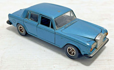 Vintage Bburago Rolls-Royce Silver Shadow II 1/24 Diecast Model Car Italy