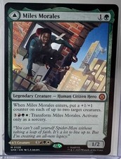MTG Miles Morales Ultimate Spider-Man 108 SPM Nonfoil NM Mythic