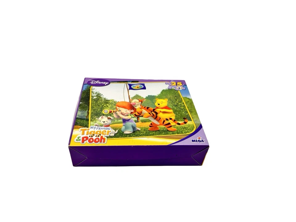 MEGA Winnie The Pooh головоломка 25 штук новый Disney головоломка возраст 3 + - Изображение 4 из 4