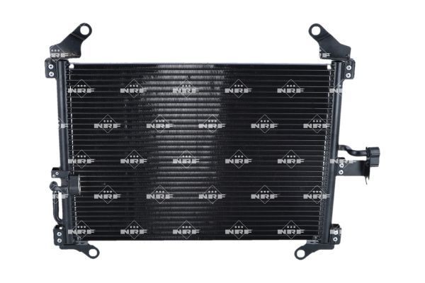 Nrf Kondensator, Klimaanlage 35494 FüR CitroËN Passend FüR Fiat Peugeot-image