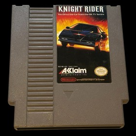 Knight Rider Nintendo Entertainment System NES cartucho de juego solo probado