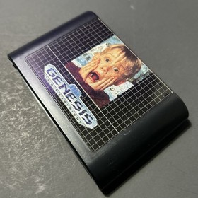 Home Alone (Sega Genesis, 1992) Authentic Tested Complete