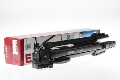 VELBON EX 344-Q Stativ mit Kugelkopf 