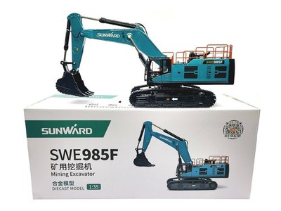 Sunward SWE985F Mining Excavator - China 1:35 Scale Diecast Model New