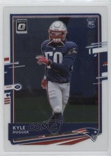 2020 Panini Donruss Optic Rookies Kyle Dugger #140 07o4