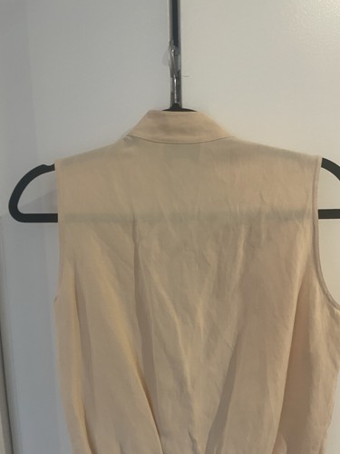 Vintage Emanuel Ungaro Skirt SZ 6/40 Top body suit lace SZ 4/28 Set Cream/Beige - Picture 12 of 23