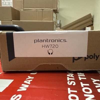 Plantronics EncorePro HW720 Noise Canceling Wired Headset 78714101 Black