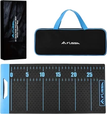 33" Non-Slip Fish Fillet Mat with Storage Bag, Portable & Durable Fish Cleaning 